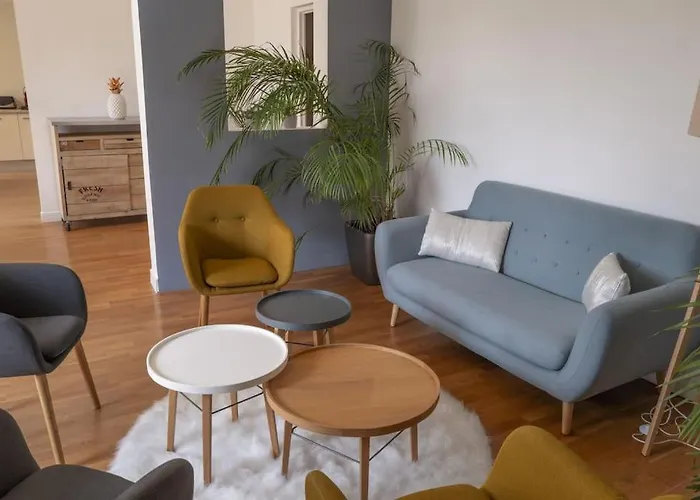 Cholet, En Centre-ville Et Spacieux, Proche Du Parc Du Puy Dufou 公寓 绍莱