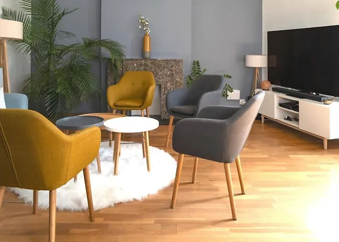 Cholet, En Centre-ville Et Spacieux, Proche Du Parc Du Puy Dufou 公寓