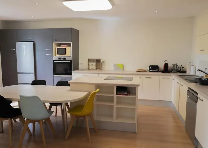 公寓 Cholet, En Centre-ville Et Spacieux, Proche Du Parc Du Puy Dufou 绍莱