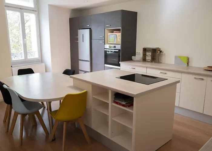 Cholet, En Centre-ville Et Spacieux, Proche Du Parc Du Puy Dufou * 绍莱