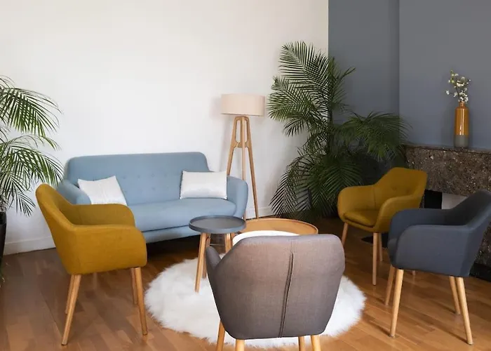 Cholet, En Centre-ville Et Spacieux, Proche Du Parc Du Puy Dufou 公寓 *