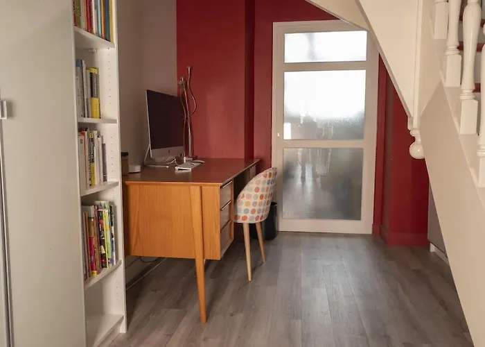 公寓 Cholet, En Centre-ville Et Spacieux, Proche Du Parc Du Puy Dufou *